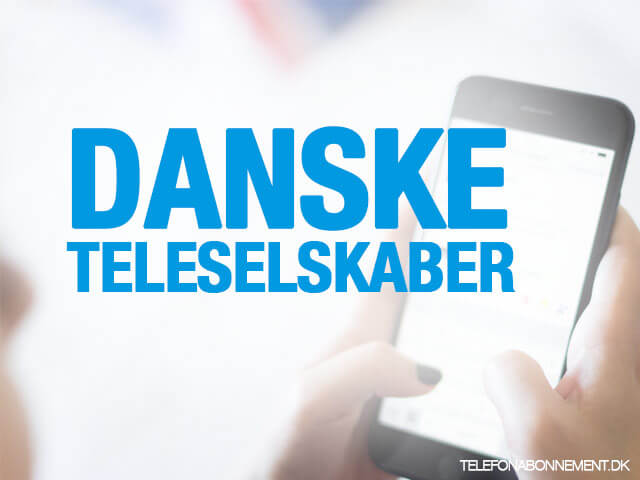 Teleselskaber i Danmark